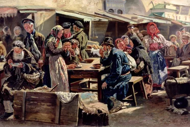 La Comida, 1875